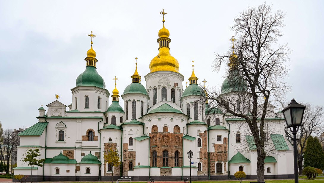 Saint Sophia Cathedral, Kyiv, Kyiv Oblast, Ukraine